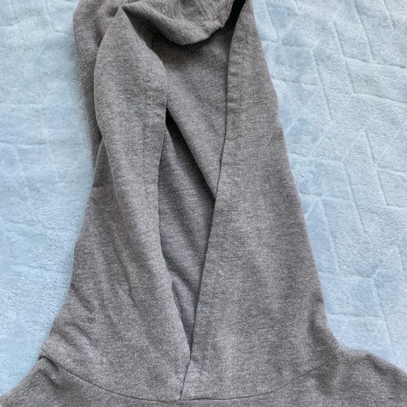 Love football crop top hoodie! - Picture 4 of 4